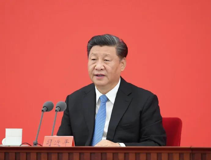 習(xí)近平出席浦東開發(fā)開放30周年慶祝大會