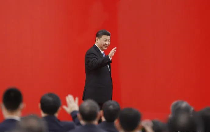 習(xí)近平出席浦東開發(fā)開放30周年慶祝大會