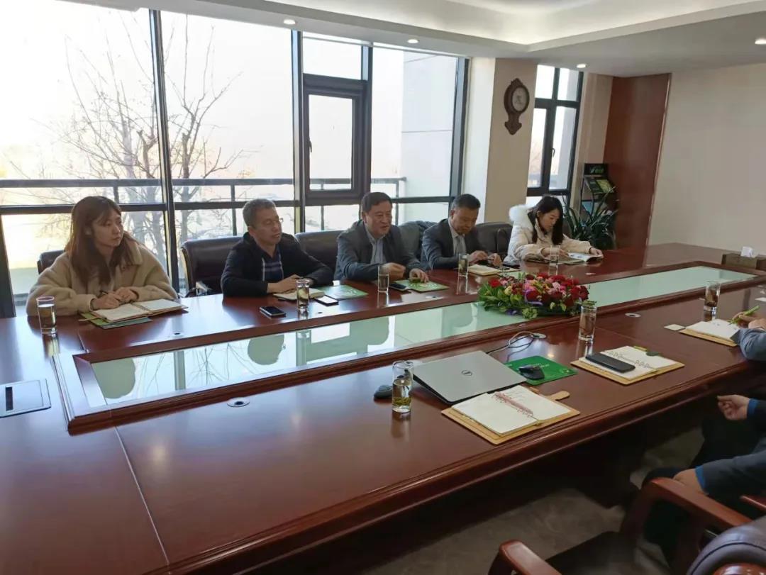 內蒙古商會綠天使參觀交流