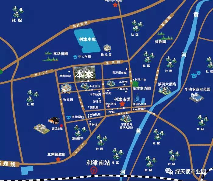 綠天使跨境電商產業園地區坐標