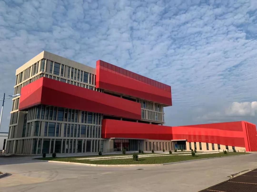 綠天使跨境電商產業園外部